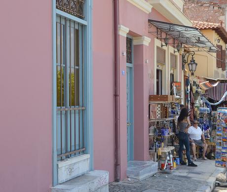 La emoción de caminar Atenas (Parte I)