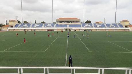 Resultados Fin de semana Escuela de Fútbol Base AFA Angola (04/08/18)