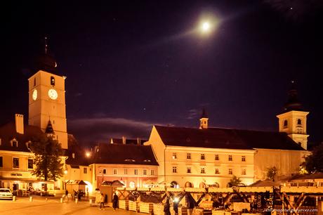 Sibiu, Rumanía. Esplendor en la Edad Media