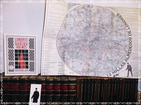 LONDRES EN LAS NOVELAS DE SHERLOCK HOLMES: Mapas y novelas. Un viaje al corazón del Londres victoriano