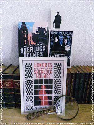 LONDRES EN LAS NOVELAS DE SHERLOCK HOLMES: Mapas y novelas. Un viaje al corazón del Londres victoriano