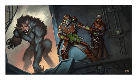 Preguntas frecuentes sobre Wrath & Glory post Gen Con 2018 en Ulisses Spiele