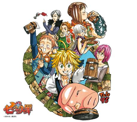 El manga Nanatsu no Taizai terminara alrededor de un año