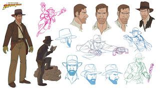 Las aventuras de Indiana Jones Animadas de Patrick Schoenmaker