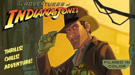 Las aventuras de Indiana Jones Animadas de Patrick Schoenmaker
