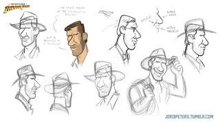 Las aventuras de Indiana Jones Animadas de Patrick Schoenmaker