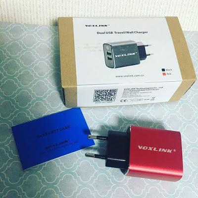 cargador universal, cargador, cargador usb, voxlink, 