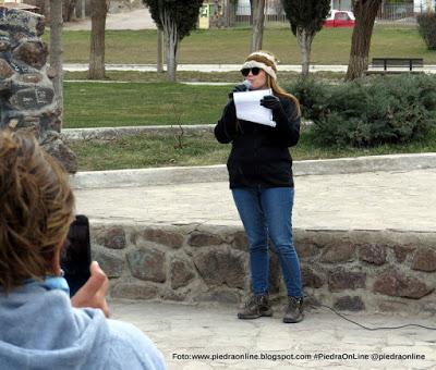Se realizó la Marcha en contra del aborto en Piedra del Aguila