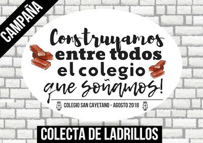 “Construyendo juntos el colegio que soñamos”. Colegio San Cayetano, La Plata