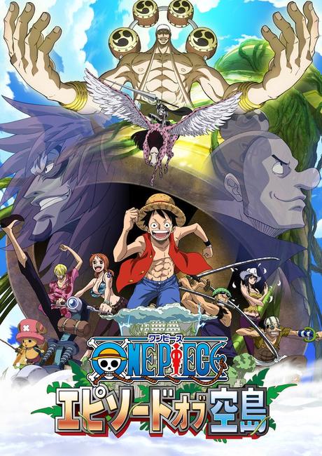 One Piece: Episode of Skypiea anuncia su equipo inicial más una voz añadida One Piece: Episode of Skypiea anuncia su equipo inicial más una voz añadida