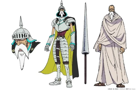 One Piece: Episode of Skypiea anuncia su equipo inicial más una voz añadida