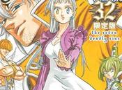 Nakaba Suzuki tiene planeado culminar manga Nanatsu Taizai mediados