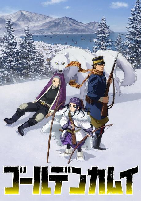 La segunda temporada de Golden Kamuy sumara un opening de Sayuri y MY FIRS STORY