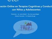 Formación online Terapias cognitiva conductual niños adolescentes