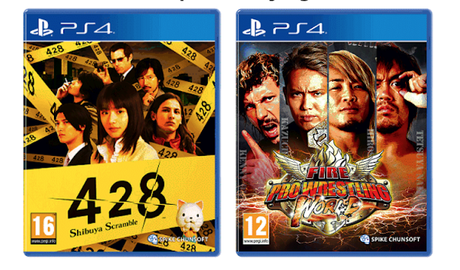 Spike Chunsoft y Koch Media lanzarán los títulos Fire Pro Wrestling World y 428 Shibuya Scramble Spike Chunsoft y Koch Media lanzarán los títulos Fire Pro Wrestling World y 428 Shibuya Scramble