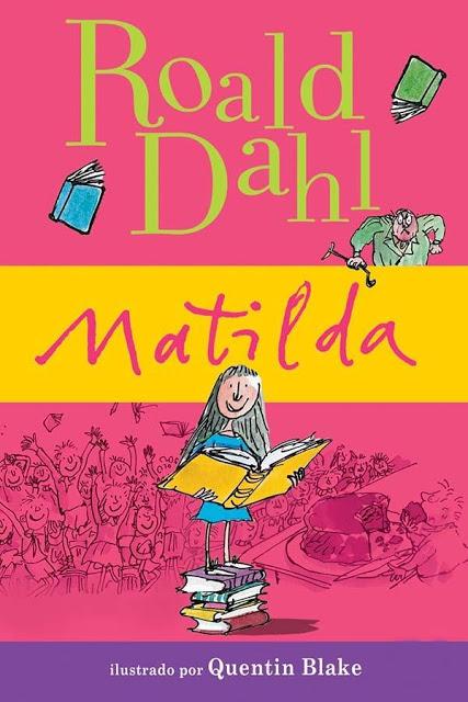 Descargar novelas sobrenaturales: Matilda - Roald Dahl