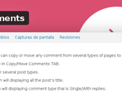 Como mover copiar comentarios pagina articulo otro WordPress