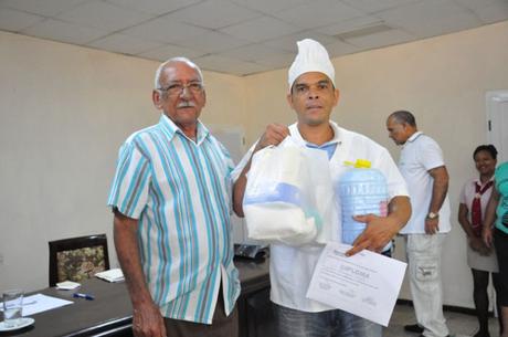 Un flan sin leche se lleva el premio de un Fórum de Ciencia y Técnica en Cuba