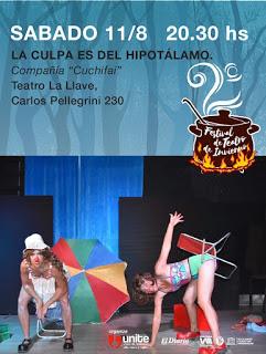 Festival de Teatro de Invierno, Villa Maria 2018