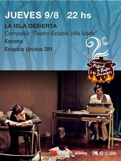 Festival de Teatro de Invierno, Villa Maria 2018