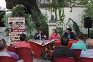 FERRERA, GARRIDO Y GINÉS MARÍN, ANUNCIADOS EL 2 DE SEPTIEMBRE EN PRIEGO FERRERA, GARRIDO Y GINÉS MARÍN, ANUNCIADOS EL 2 DE SEPTIEMBRE EN PRIEGO