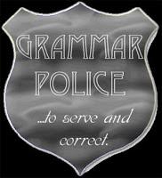 Policía gramatical