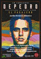 Concierto de Depedro y Manuel García en el Jardín Botánico Atlántico