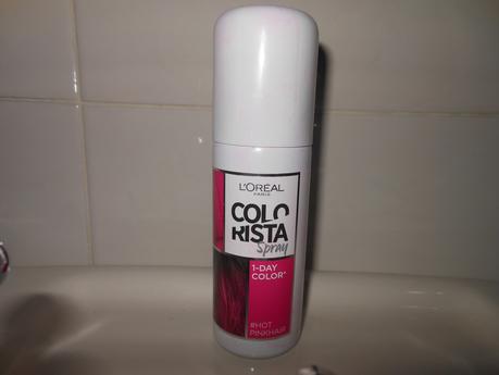 L'Oreal Colorista 1-Day Color (Cabello castaño)