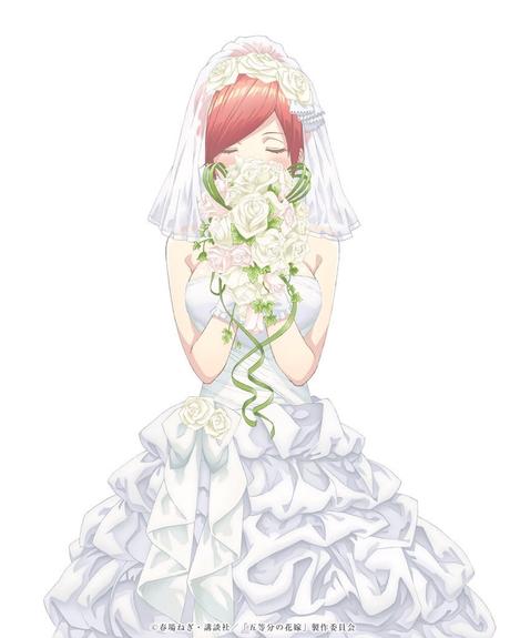 Primera imagen para el anime Go-Toubun no Hanayome