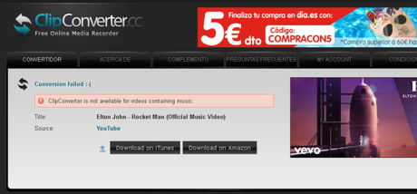 Herramientas para extraer el audio de videos de youtube