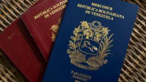 Salir de Venezuela sin pasaporte