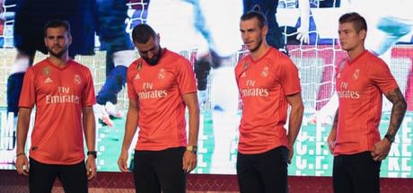 La nueva camiseta ecologica del Real Madrid