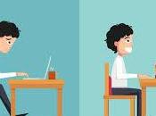 errores postura comunes