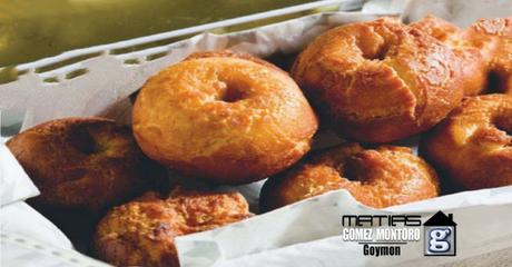 Rosquillas de Leche condesada