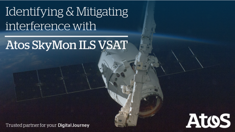 Atos lanza un nuevo sistema VSAT de monitorización y geolocalización para mitigar las interferencias de un espacio cada vez más concurrido