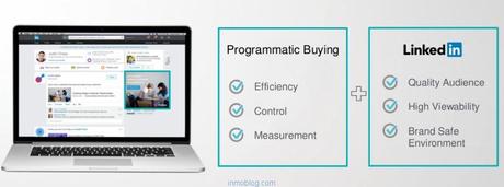 linkedin audiencias digitales inmobiliarias programmatic display linkedin