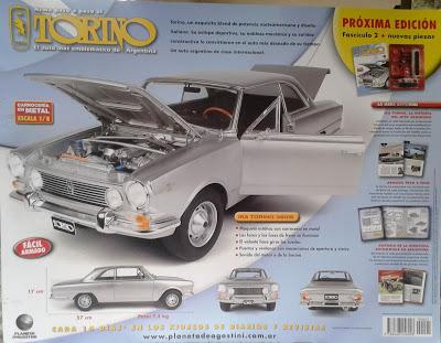 Torino en escala 1/8