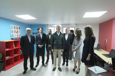 ENTREGA ALFREDO DEL MAZO LACTARIO Y LUDOTECA PARA BRINDAR SERVICIO EN PALACIO DE GOBIERNO