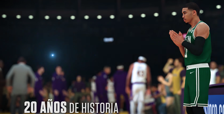NBA 2K19 presenta primer tráiler gameplay