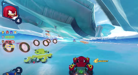 Sonic Team Racing nos muestra Ice Mountain y más Sonic Team Racing nos muestra Ice Mountain y más