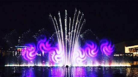 Espectáculos de Fuentes con Luces en España Espectáculos de Fuentes con Luces en España