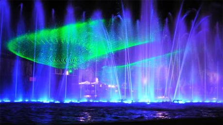 Espectáculos de Fuentes con Luces en España Espectáculos de Fuentes con Luces en España