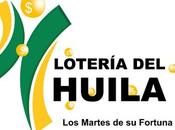 Lotería Huila lunes agosto 2018
