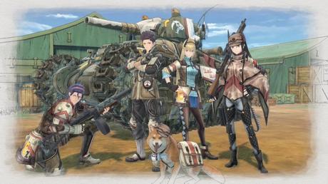 Ya disponible la demo de Valkyria Chronicles 4