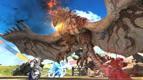 Comienza la colaboración entre Final Fantasy XIV Online y Monster Hunter: World