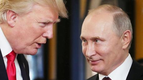 Vladimir Putin y Donald Trump