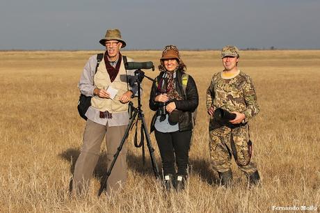 Censo Neotropical de Aves Acuáticas en Monte (julio 2018)