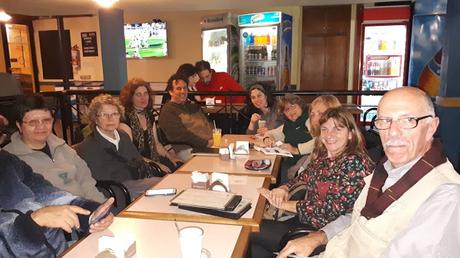 Censo Neotropical de Aves Acuáticas en Monte (julio 2018)