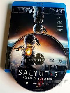 Salyut-7, Análisis de la edición Bluray