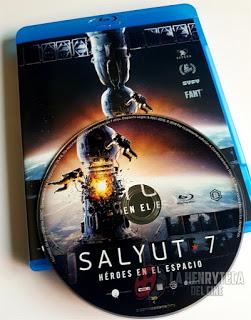 Salyut-7, Análisis de la edición Bluray